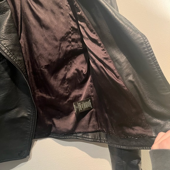 Blank NYC Leather Jacket - Picture 4 of 4